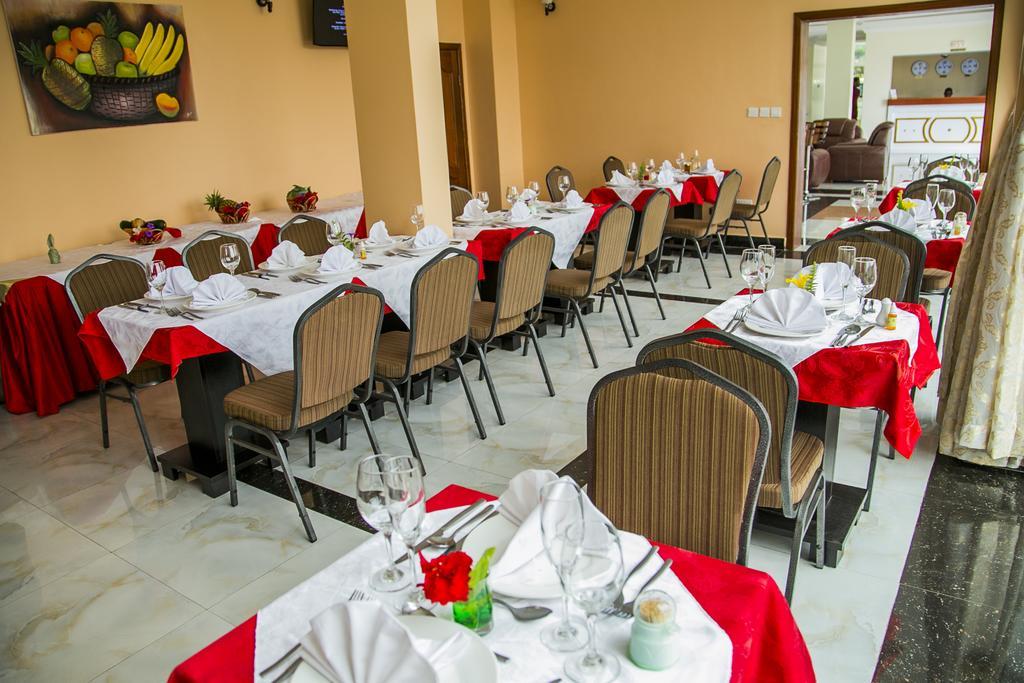 Great Seasons Hotel كيغالي المظهر الخارجي الصورة