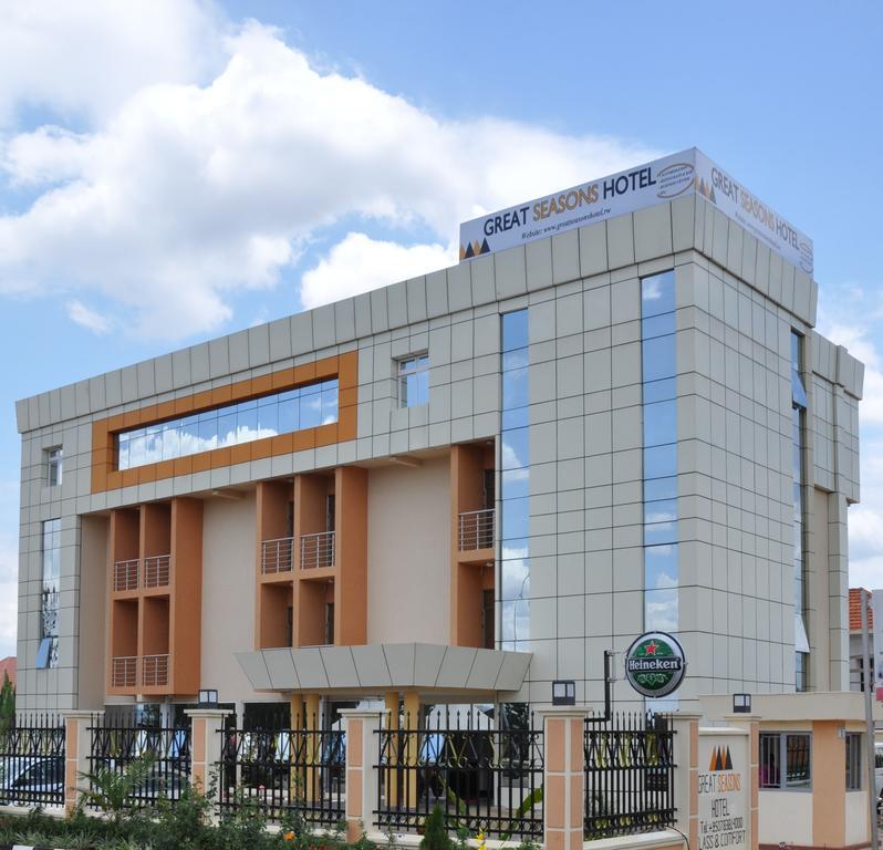 Great Seasons Hotel كيغالي المظهر الخارجي الصورة