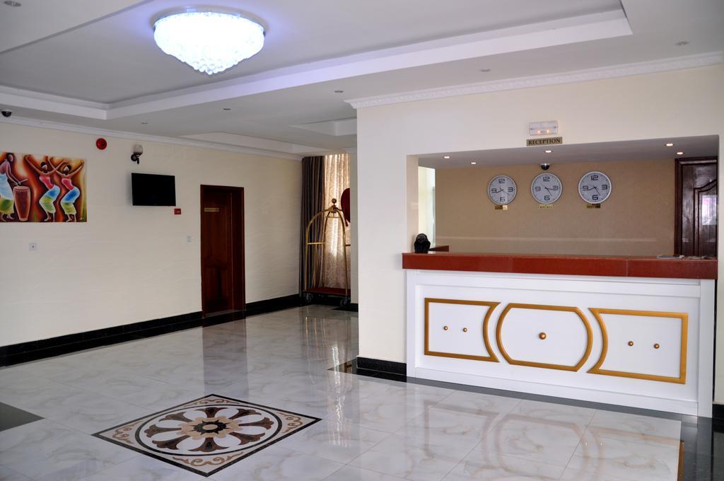 Great Seasons Hotel كيغالي المظهر الخارجي الصورة