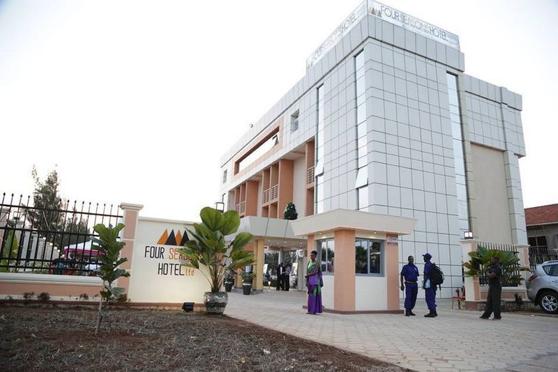 Great Seasons Hotel كيغالي المظهر الخارجي الصورة